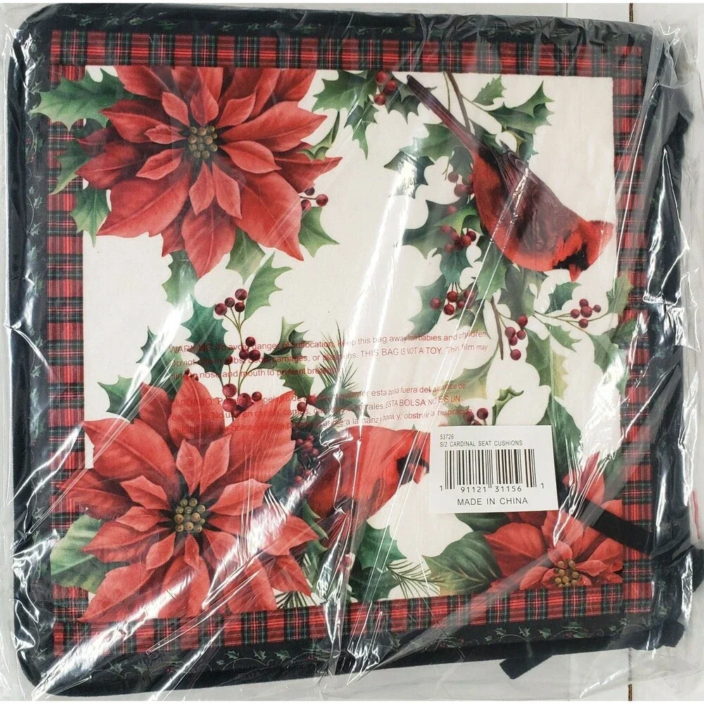 2 CHAIR PADS CUSHIONS,15